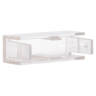 Littelfuse Thermoplastic PCB Mount Fuse Holder Cover 5 x 20 mm, Flush Mount, IP64/IP40, CSA, UL 64800001009