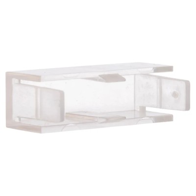 Littelfuse Thermoplastic PCB Mount Fuse Holder Cover 5 x 20 mm, Flush Mount, IP64/IP40, CSA, UL 64800001009