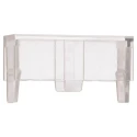Littelfuse Thermoplastic PCB Mount Fuse Holder Cover 5 x 20 mm, Flush Mount, IP64/IP40, CSA, UL 64800001009