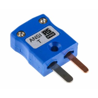 RS PRO Thermocouple Connector for Use with Type T Thermocouple, RoHS Compliant, ANSI Standard 769-1117