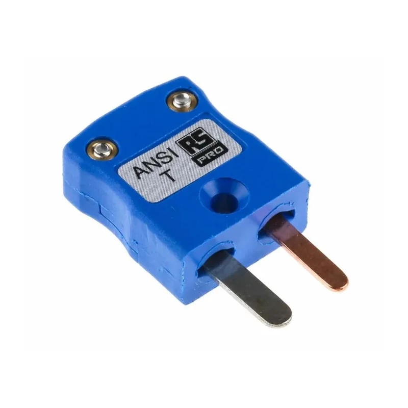 RS PRO Thermocouple Connector for Use with Type T Thermocouple, RoHS Compliant, ANSI Standard 769-1117