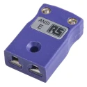 RS PRO Thermocouple Connector for Use with Type E Thermocouple, RoHS Compliant, ANSI Standard 769-1120
