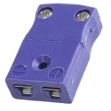 RS PRO Thermocouple Connector for Use with Type E Thermocouple, RoHS Compliant, ANSI Standard 769-1120
