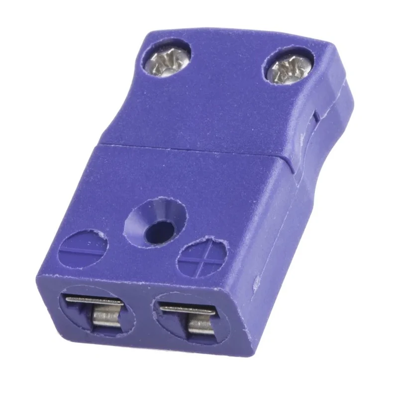 RS PRO Thermocouple Connector for Use with Type E Thermocouple, RoHS Compliant, ANSI Standard 769-1120