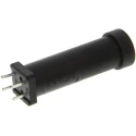 Littelfuse 6.3A PCB Mount Fuse Holder, 4-Pole for 6.3 x 32 mm Fuses, 250V AC 81100000005