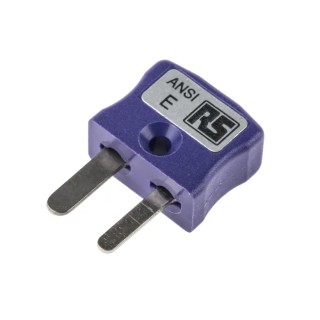 RS PRO Thermocouple Connector Accessory for Use with Type E Thermocouple, RoHS Compliant, ANSI Standard 769-1145
