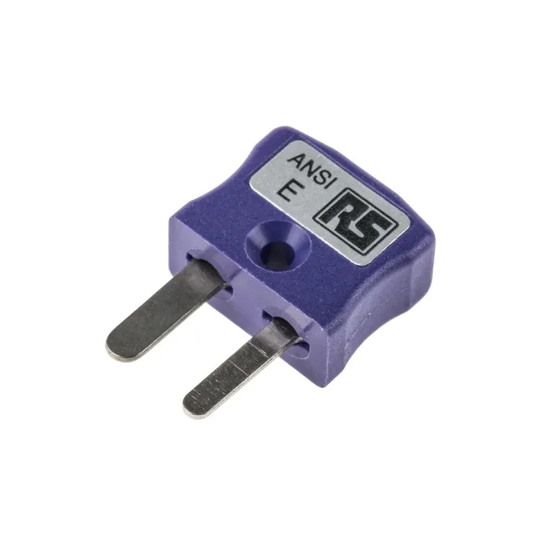 RS PRO Thermocouple Connector Accessory for Use with Type E Thermocouple, RoHS Compliant, ANSI Standard 769-1145