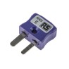 RS PRO Thermocouple Connector Accessory for Use with Type E Thermocouple, RoHS Compliant, ANSI Standard 769-1145