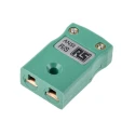 RS PRO Thermocouple Connector for Use with Type R/S Thermocouple RoHS Compliant ANSI Standard 769-1139