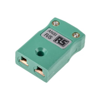 RS PRO Thermocouple Connector for Use with Type R/S Thermocouple RoHS Compliant ANSI Standard 769-1139