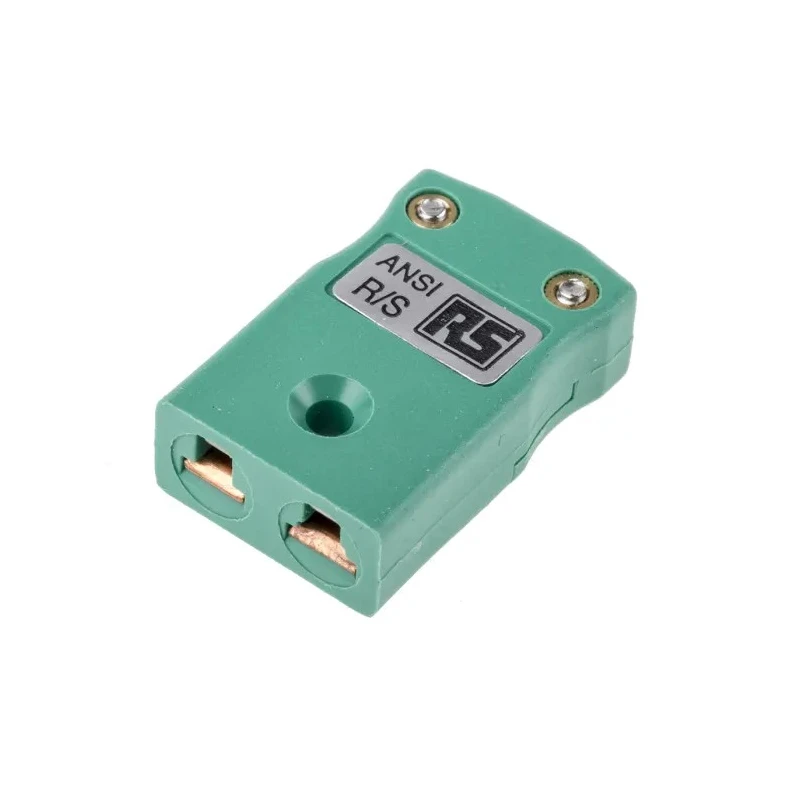 RS PRO Thermocouple Connector for Use with Type R/S Thermocouple RoHS Compliant ANSI Standard 769-1139