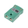 RS PRO Thermocouple Connector for Use with Type R/S Thermocouple RoHS Compliant ANSI Standard 769-1139