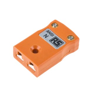RS PRO Thermocouple Connector for Use with Type N Thermocouple RoHS Compliant ANSI Standard 769-1136