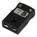 RS PRO Thermocouple Connector for Use with Type J Thermocouple, ANSI Compliant, RoHS Compliant Standard 769-1123