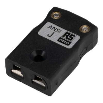 RS PRO Thermocouple Connector for Use with Type J Thermocouple, ANSI Compliant, RoHS Compliant Standard 769-1123