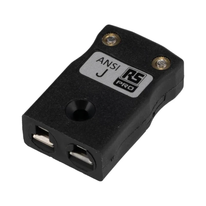 RS PRO Thermocouple Connector for Use with Type J Thermocouple, ANSI Compliant, RoHS Compliant Standard 769-1123