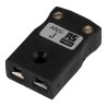 RS PRO Thermocouple Connector for Use with Type J Thermocouple, ANSI Compliant, RoHS Compliant Standard 769-1123