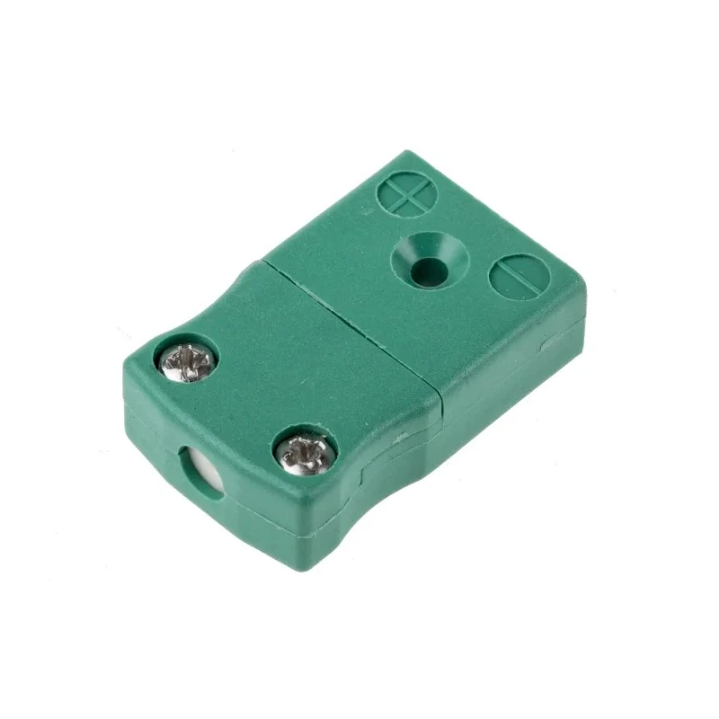RS PRO Thermocouple Connector for Use with Type R/S Thermocouple RoHS Compliant ANSI Standard 769-1139