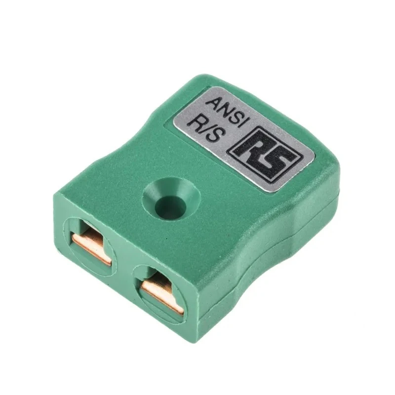 RS PRO Thermocouple Connector for Use with Type R/S Thermocouple, ANSI, RoHS Compliant Standard 769-1186