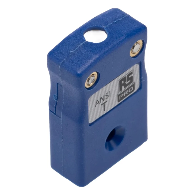 RS PRO Thermocouple Connector for Use with Type T Thermocouple, RoHS Compliant, ANSI Standard 769-1133