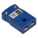 RS PRO Thermocouple Connector for Use with Type T Thermocouple, RoHS Compliant, ANSI Standard 769-1133