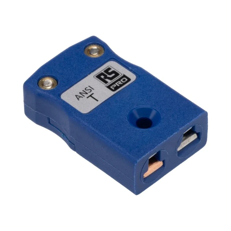 RS PRO Thermocouple Connector for Use with Type T Thermocouple, RoHS Compliant, ANSI Standard 769-1133