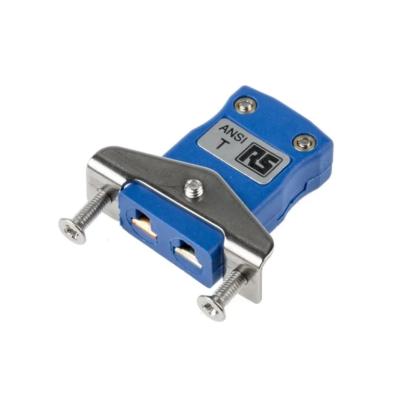 RS PRO Thermocouple Connector for Use with Type T Thermocouple, RoHS Compliant, ANSI Standard 769-1237