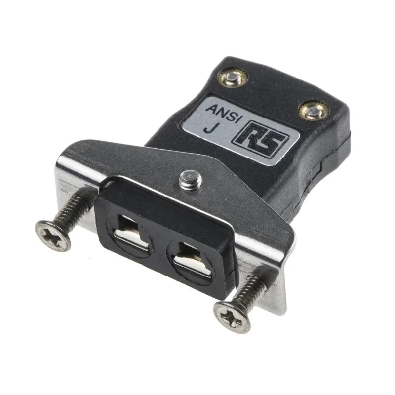 RS PRO Thermocouple Connector for Use with Type J Thermocouple, RoHS Compliant, ANSI Standard 769-1212