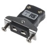 RS PRO Thermocouple Connector for Use with Type J Thermocouple, RoHS Compliant, ANSI Standard 769-1212