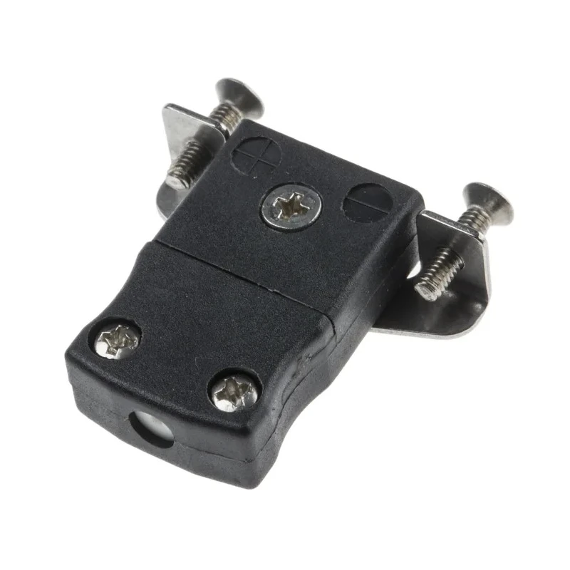 RS PRO Thermocouple Connector for Use with Type J Thermocouple, RoHS Compliant, ANSI Standard 769-1212