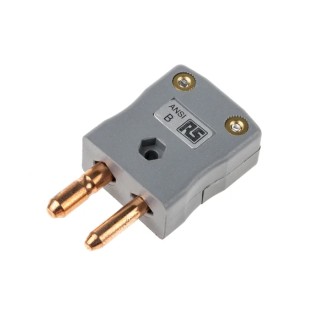 RS PRO Thermocouple Connector for Use with Type B Thermocouple, RoHS Compliant, ANSI Standard 769-1287