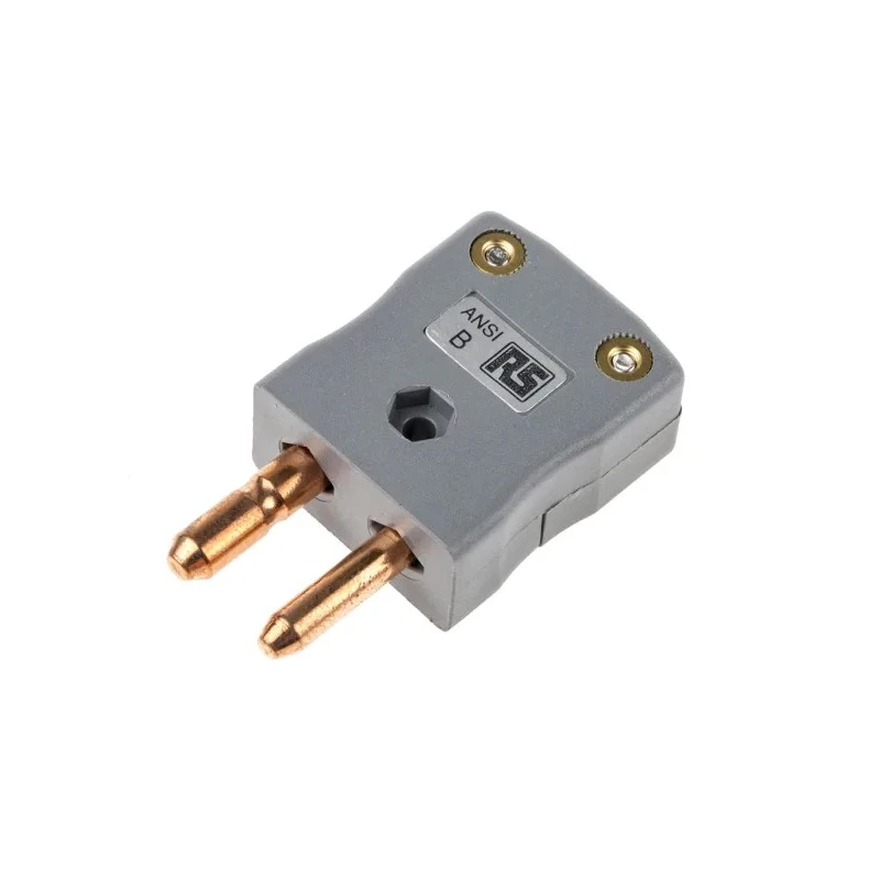 RS PRO Thermocouple Connector for Use with Type B Thermocouple, RoHS Compliant, ANSI Standard 769-1287