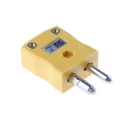 RS PRO Thermocouple Connector for Use with Type K Thermocouple, RoHS Compliant, ANSI Standard 769-1293
