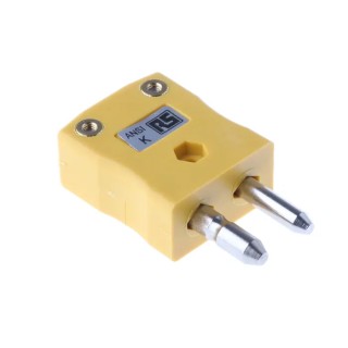 RS PRO Thermocouple Connector for Use with Type K Thermocouple, RoHS Compliant, ANSI Standard 769-1293