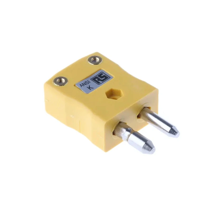 RS PRO Thermocouple Connector for Use with Type K Thermocouple, RoHS Compliant, ANSI Standard 769-1293