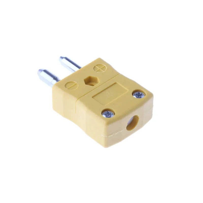RS PRO Thermocouple Connector for Use with Type K Thermocouple, RoHS Compliant, ANSI Standard 769-1293