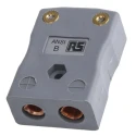 RS PRO Thermocouple Connector for Use with Type B Thermocouple RoHS Compliant ANSI Standard 769-1303