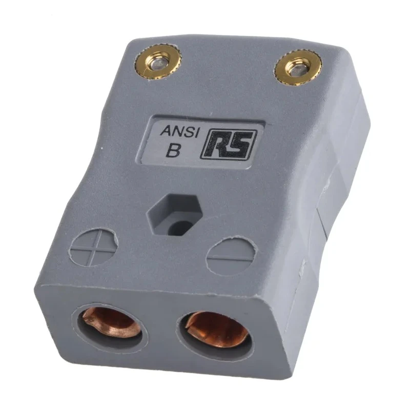 RS PRO Thermocouple Connector for Use with Type B Thermocouple RoHS Compliant ANSI Standard 769-1303