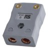 RS PRO Thermocouple Connector for Use with Type B Thermocouple RoHS Compliant ANSI Standard 769-1303
