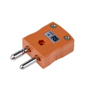 RS PRO Thermocouple Connector for Use with Type N Thermocouple, ANSI Compliant RS PRO-769-1296