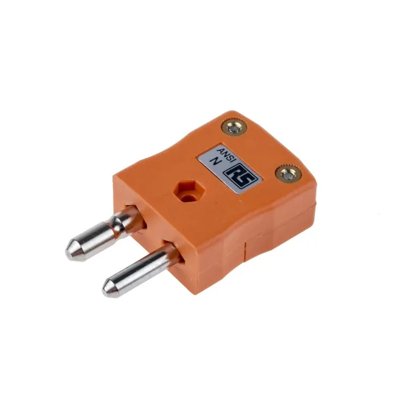 RS PRO Thermocouple Connector for Use with Type N Thermocouple, ANSI Compliant RS PRO-769-1296