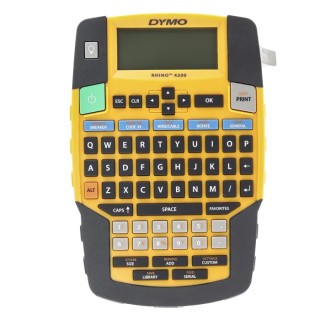 Dymo Rhino 4200 Handheld Label Printer 19 mm Max Label Width, Type G - British 3-Pin 1852992