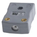 RS PRO Thermocouple Connector for Use with Type B Thermocouple RoHS Compliant ANSI Standard 769-1303