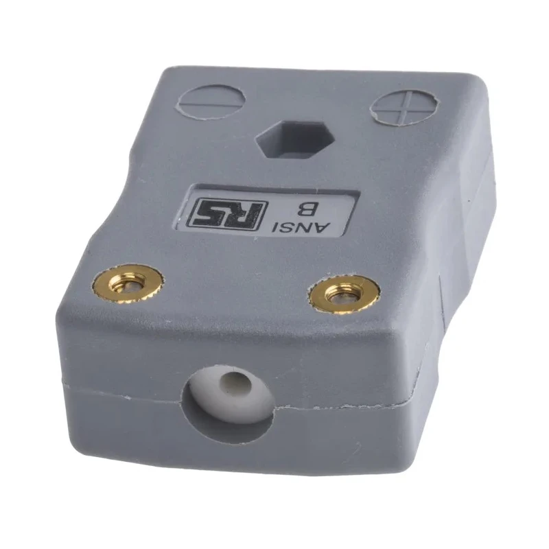 RS PRO Thermocouple Connector for Use with Type B Thermocouple RoHS Compliant ANSI Standard 769-1303