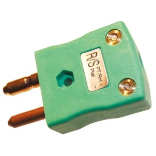 RS PRO Thermocouple Connector for Use with Type R/S Thermocouple, ANSI Compliant, RoHS Compliant Standard 769-1290