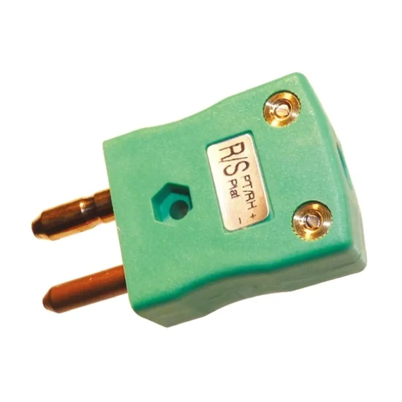 RS PRO Thermocouple Connector for Use with Type R/S Thermocouple, ANSI Compliant, RoHS Compliant Standard 769-1290