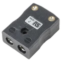 RS PRO Thermocouple Connector for Use with Type J Thermocouple ANSI RoHS Compliant Standard 769-1357