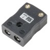 RS PRO Thermocouple Connector for Use with Type J Thermocouple ANSI RoHS Compliant Standard 769-1357