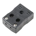 RS PRO Thermocouple Connector for Use with Type J Thermocouple ANSI RoHS Compliant Standard 769-1357