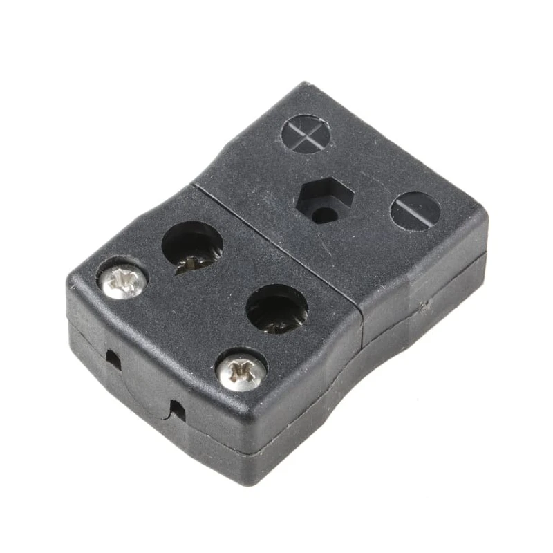 RS PRO Thermocouple Connector for Use with Type J Thermocouple ANSI RoHS Compliant Standard 769-1357
